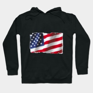 American flag Hoodie